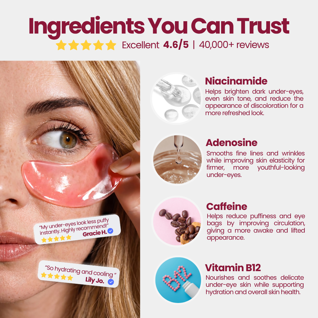 Hydrogel Eye Patch