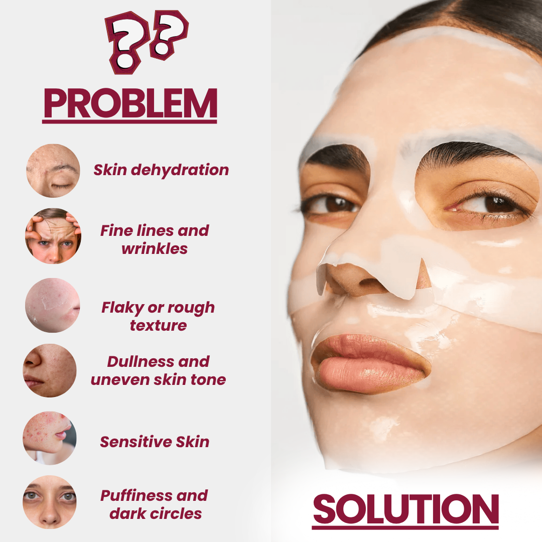Salmon PDRN Collagen Mask